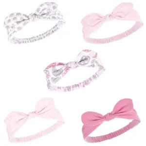 Hudson Baby Cotton and Synthetic Headbands, Paisley Medallion