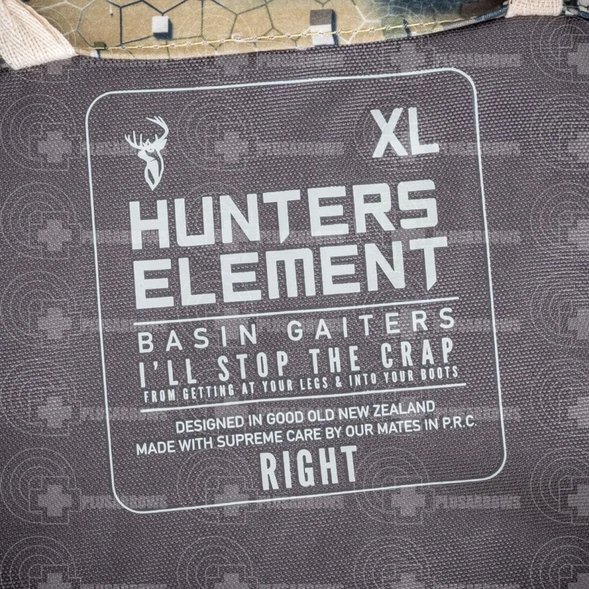 Hunters Element Basin Gaiter