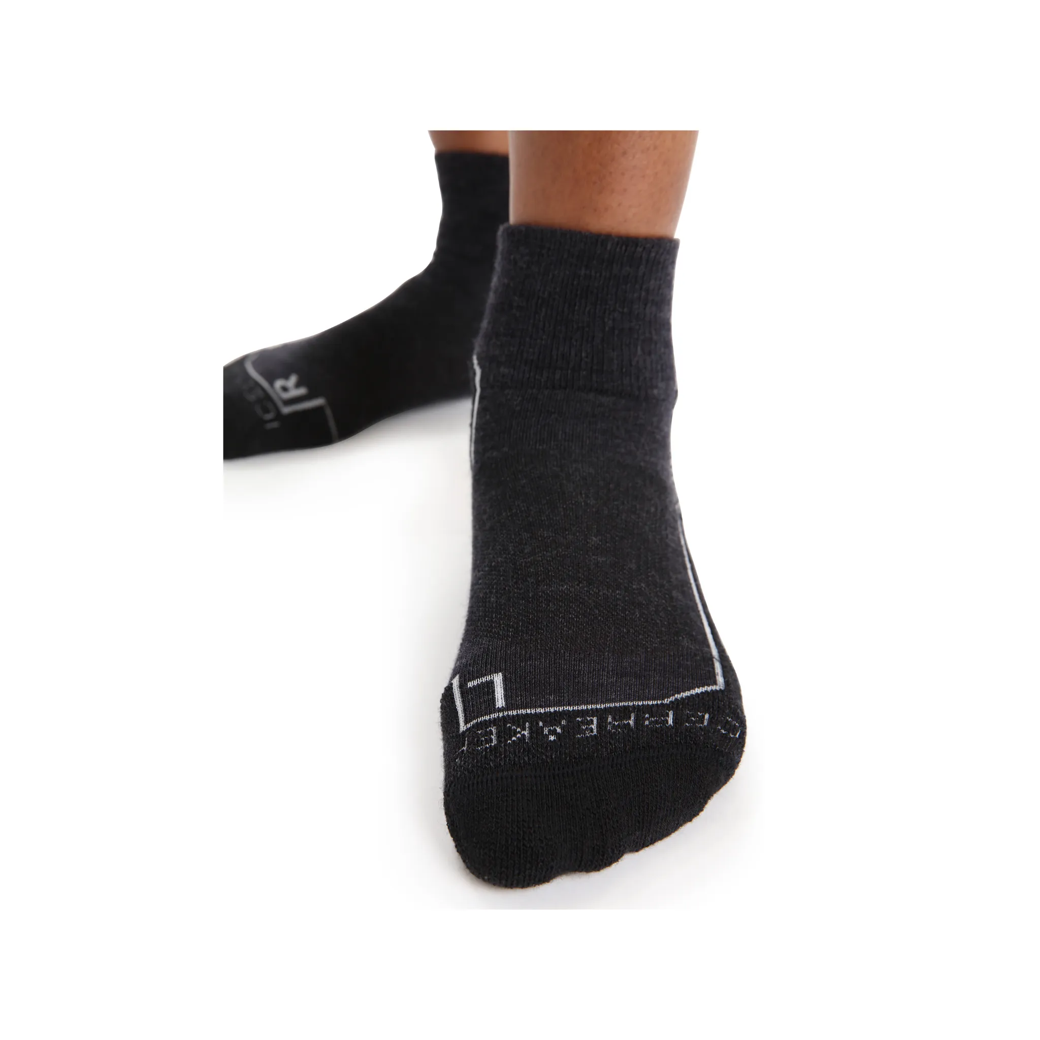 Icebreaker Hike  Light Cushion Mini Crew Socks - Women's