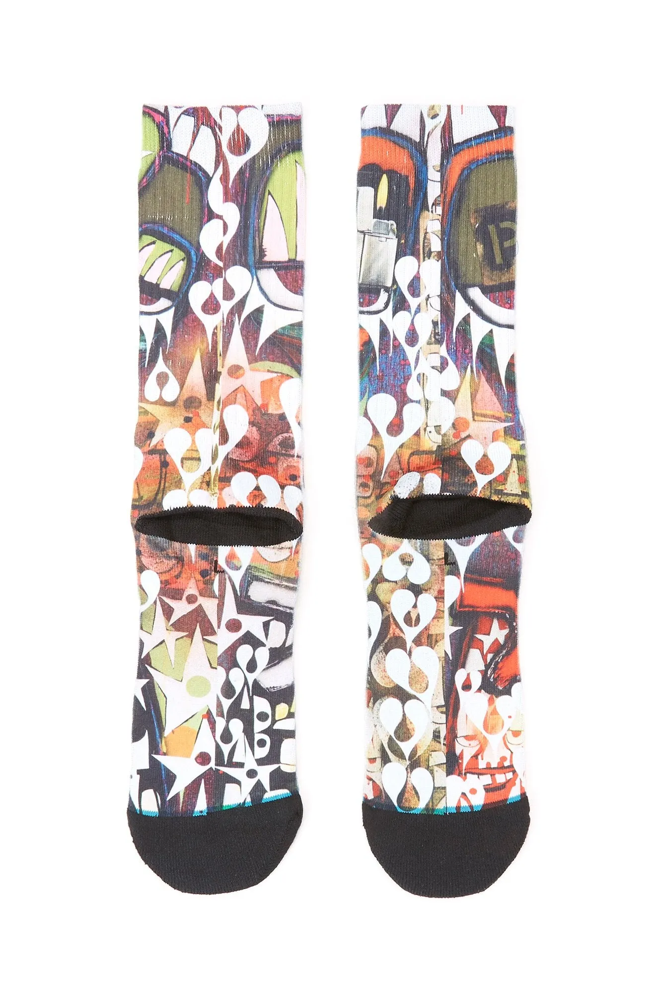 Instance Guys Frost Heart Multi Colour Socks