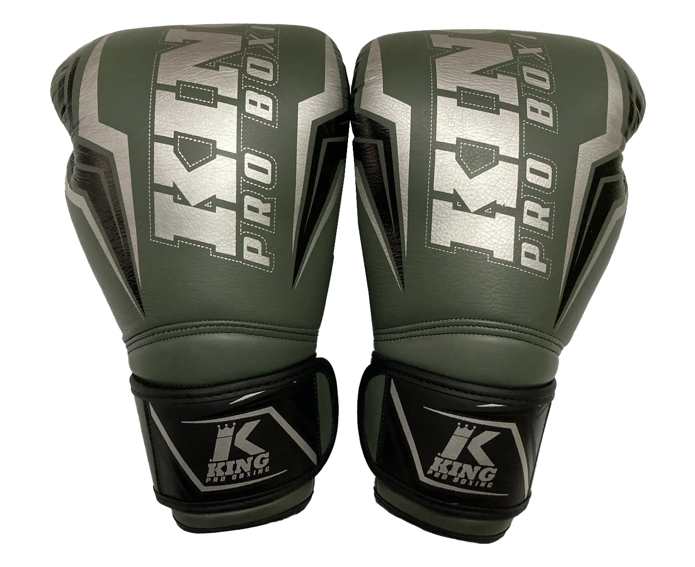 King Pro Boxing Gloves THOR Olive
