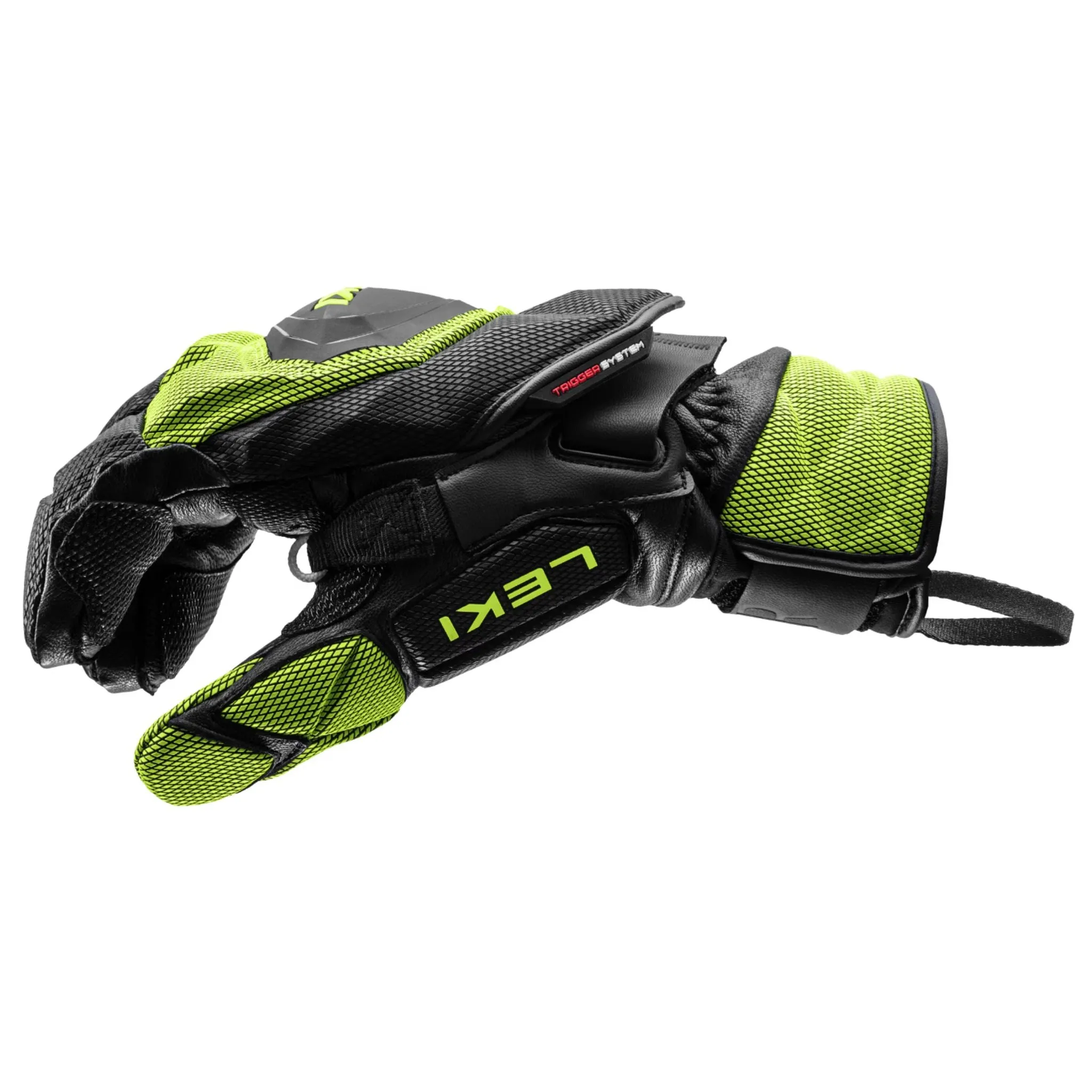 Leki WCR Venom GS 3D Lobster Race Gloves- OPEN BOX RETURN
