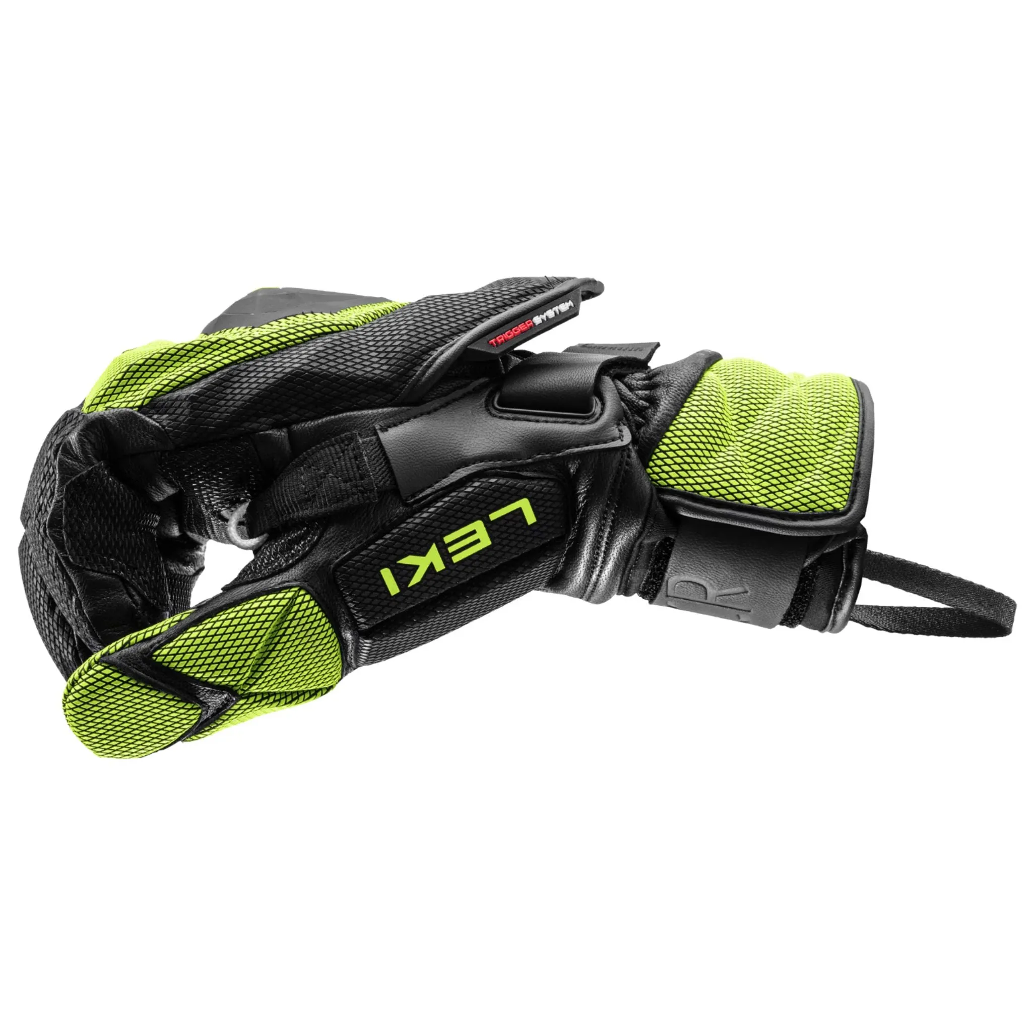 Leki WCR Venom GS 3D Lobster Race Gloves- OPEN BOX RETURN