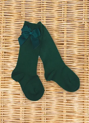 Little Ms. Paris Warm Cotton Socks