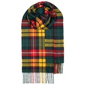 Lochcarron - Bowhill Lambswool Scarf - Buchanan Modern Tartan