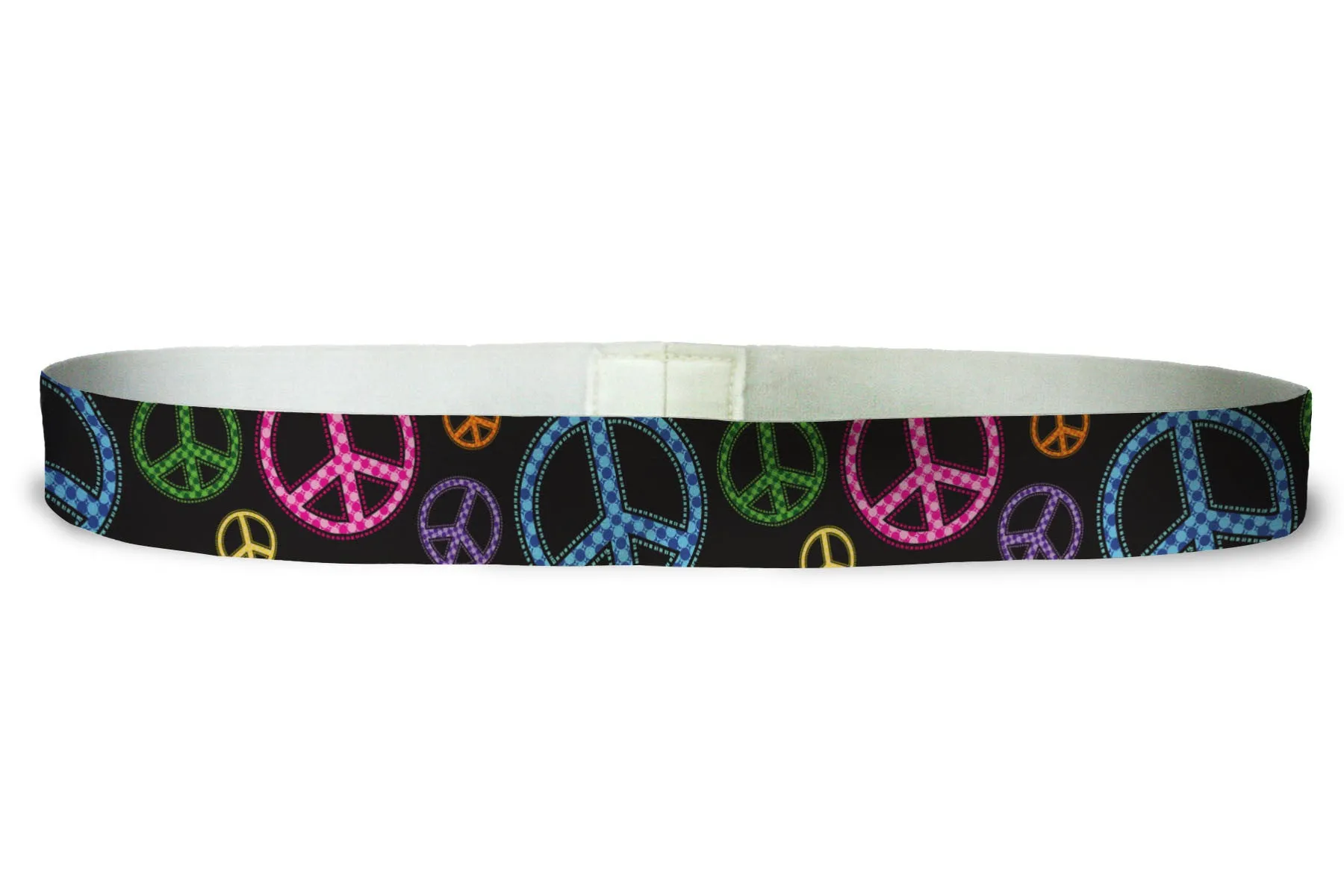 Loopty Loop Peace Signs Neon