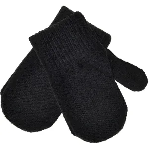 MAGIC Knitted Mittens - Black