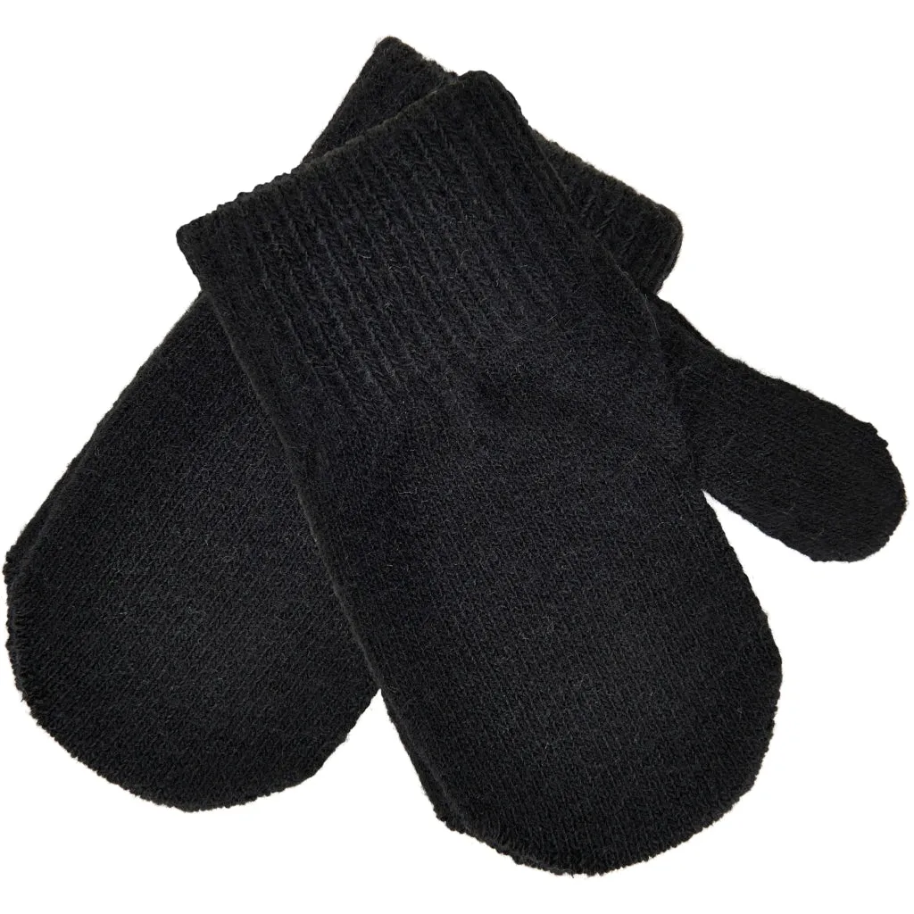 MAGIC Knitted Mittens - Black