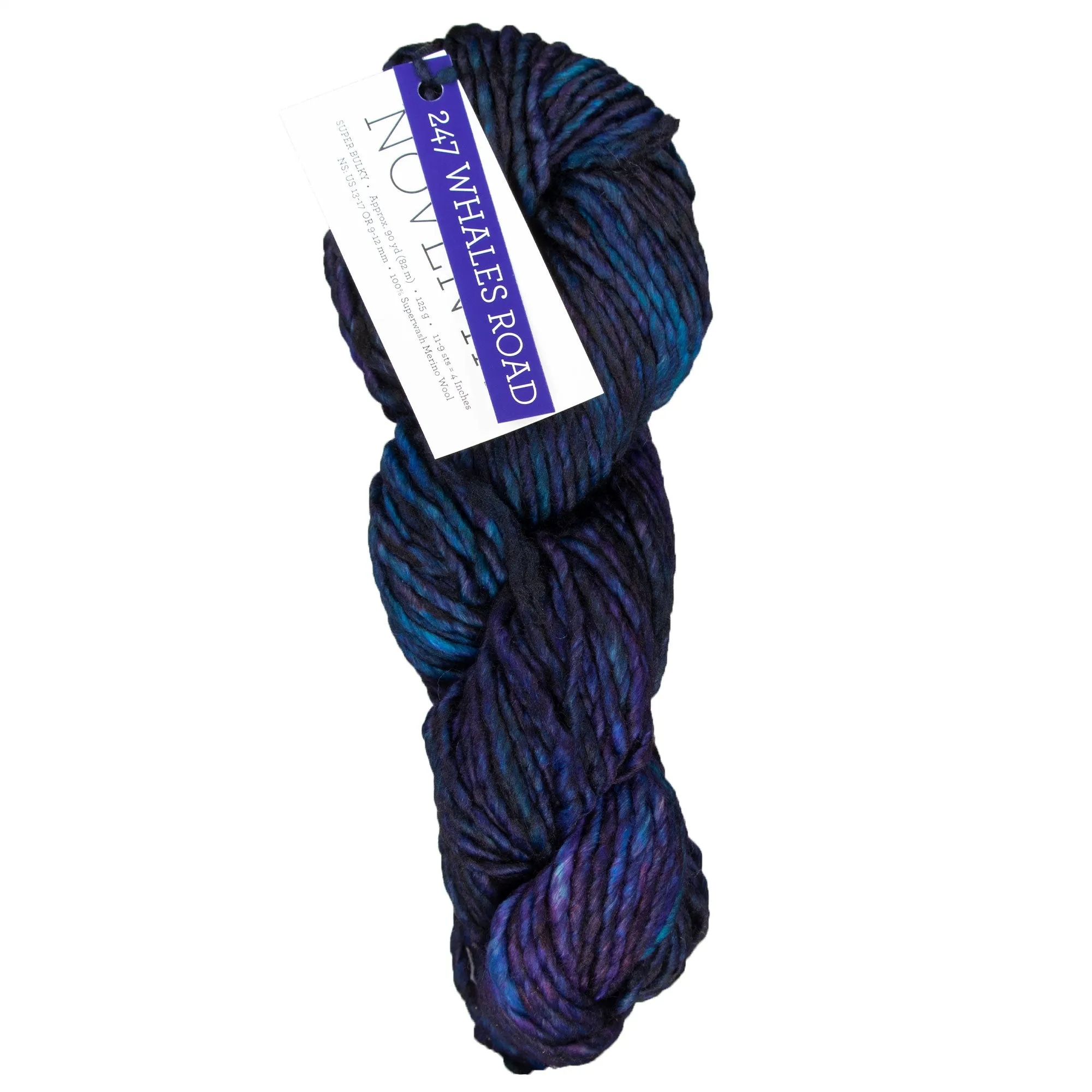 Malabrigo Noventa Yarn - 247 Whales Road