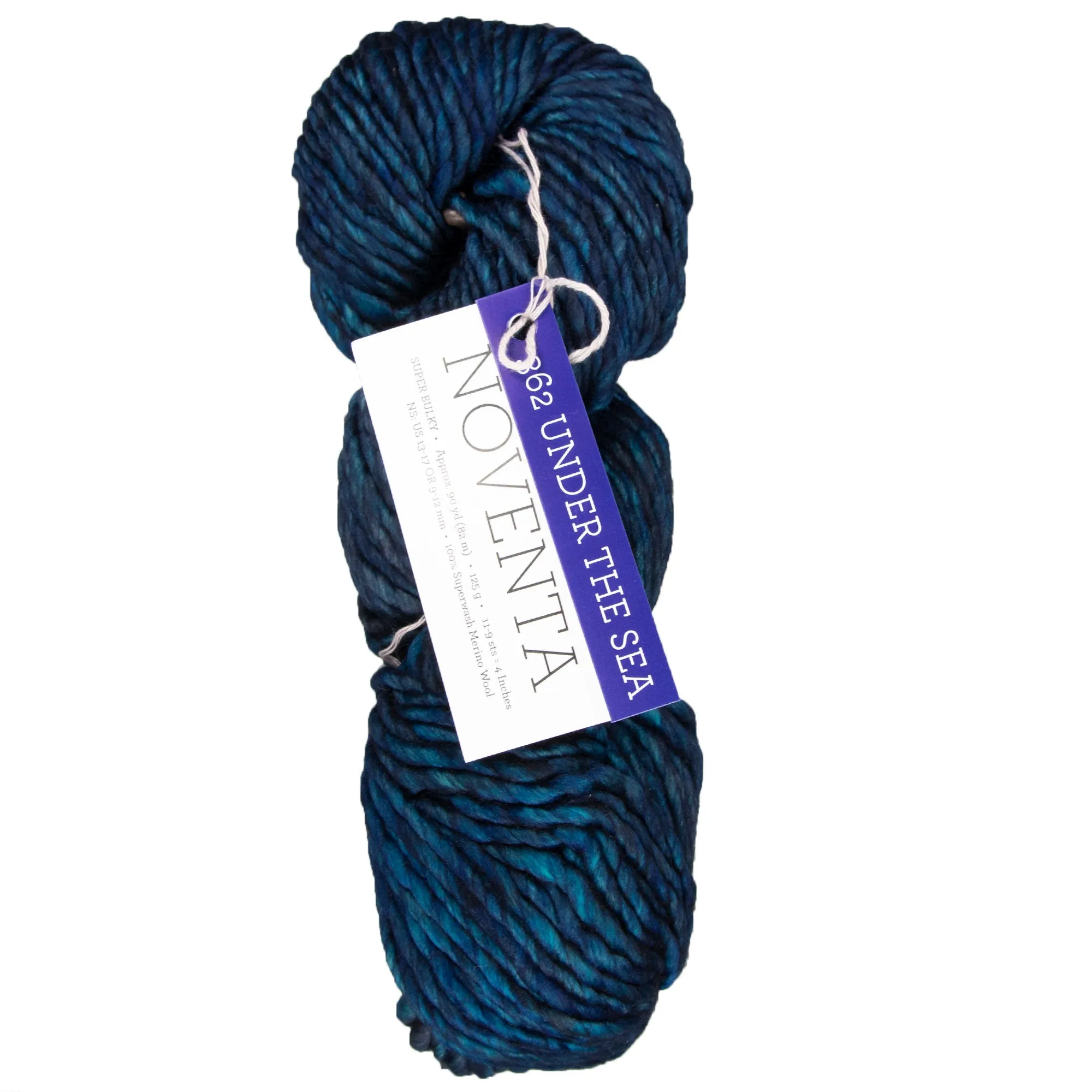Malabrigo Noventa Yarn - 362 Under The Sea
