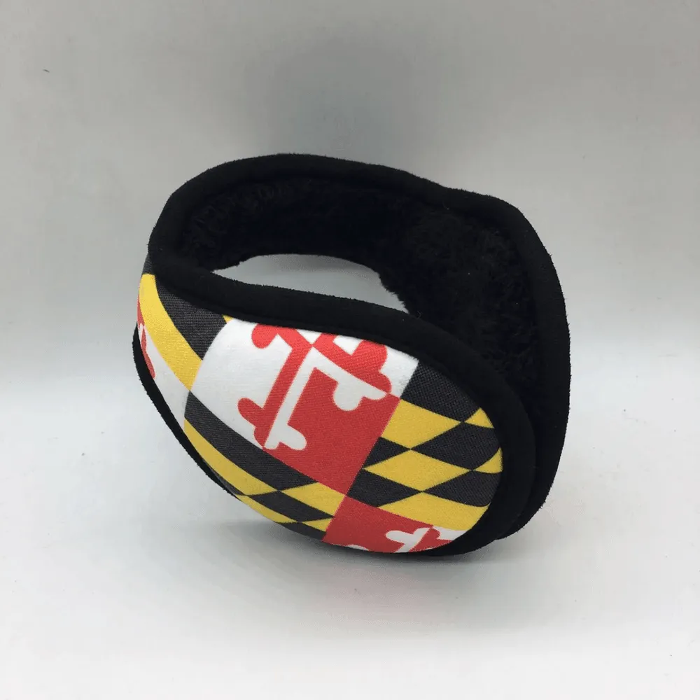 Maryland Flag / Earmuffs