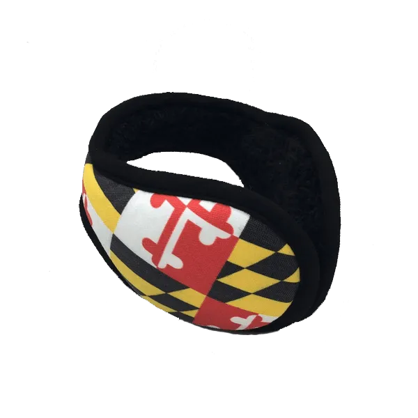 Maryland Flag / Earmuffs