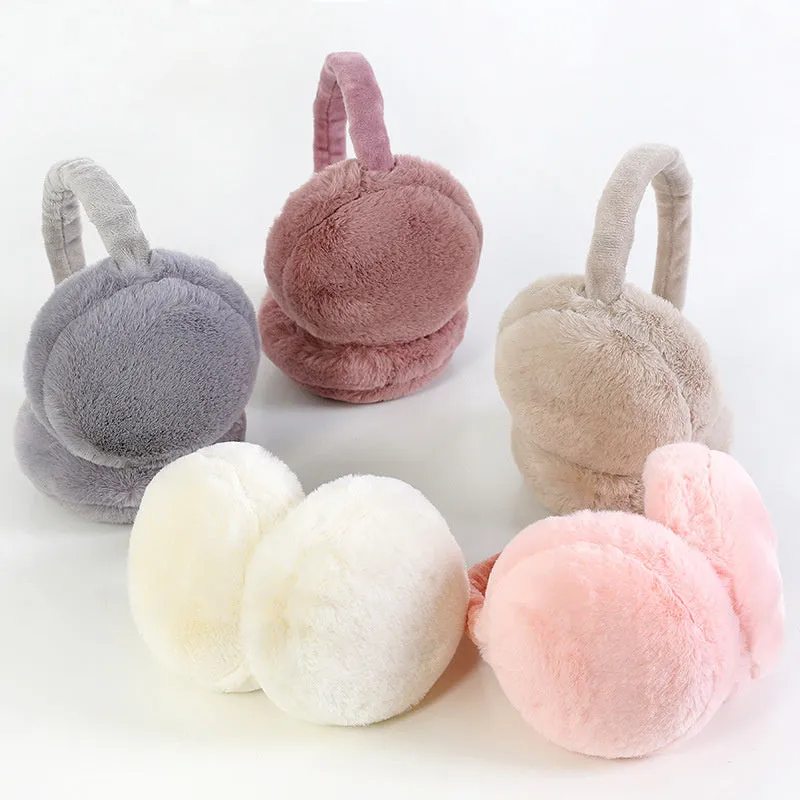 Men/Women's Faux Furry Warm Winter Outdoors Ear Muffs