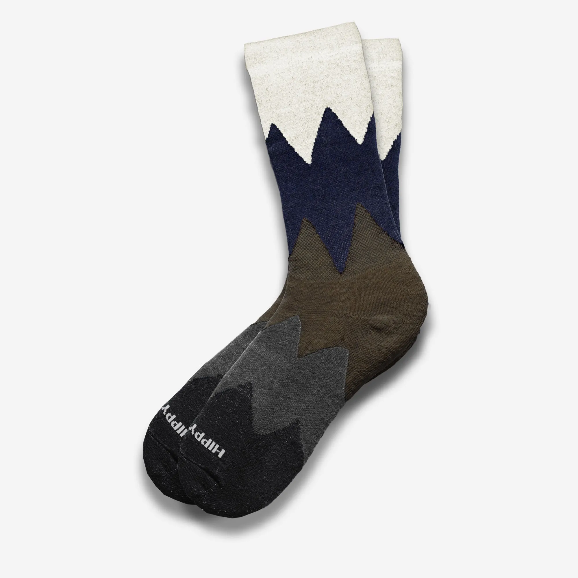 Merino Wool Chevron Crews - Yosemite