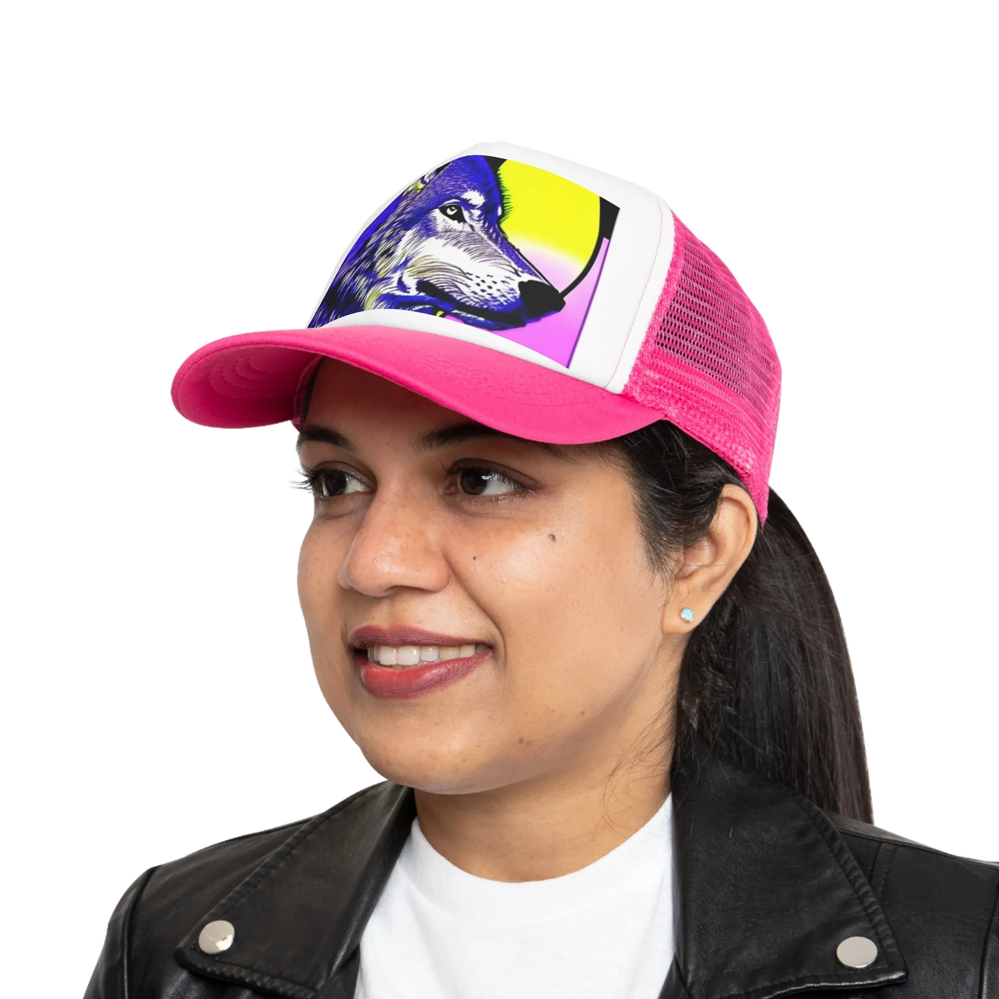 Mesh Cap