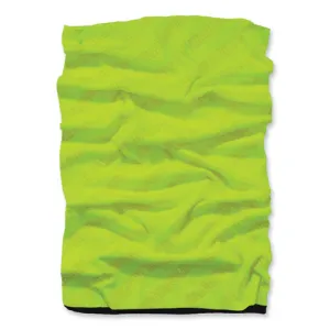 N-ferno 6491 Reversible Thermal Fleece   Poly Multi-band, One Size Fits Most, Lime, Ships In 1-3 Business Days