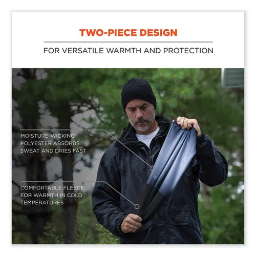 N-ferno 6492 2-piece Thermal Fleece   Poly Multi-band, One Size Fits Most, American Flag, Ships In 1-3 Business Days