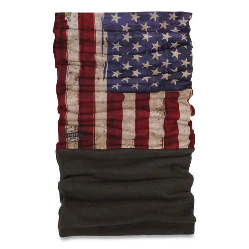 N-ferno 6492 2-piece Thermal Fleece   Poly Multi-band, One Size Fits Most, American Flag, Ships In 1-3 Business Days