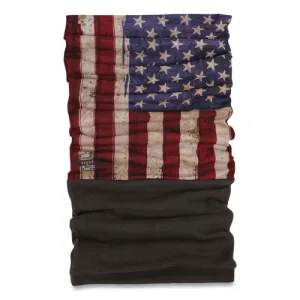N-ferno 6492 2-piece Thermal Fleece   Poly Multi-band, One Size Fits Most, American Flag, Ships In 1-3 Business Days