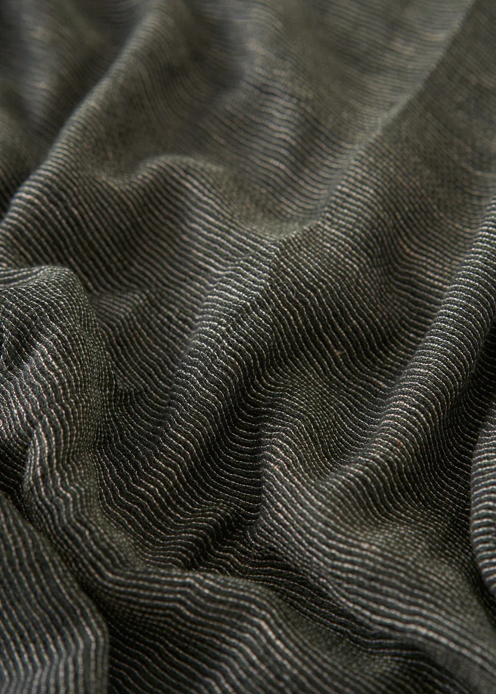 NANCY SCARF - DARK GREEN
