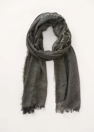 NANCY SCARF - DARK GREEN