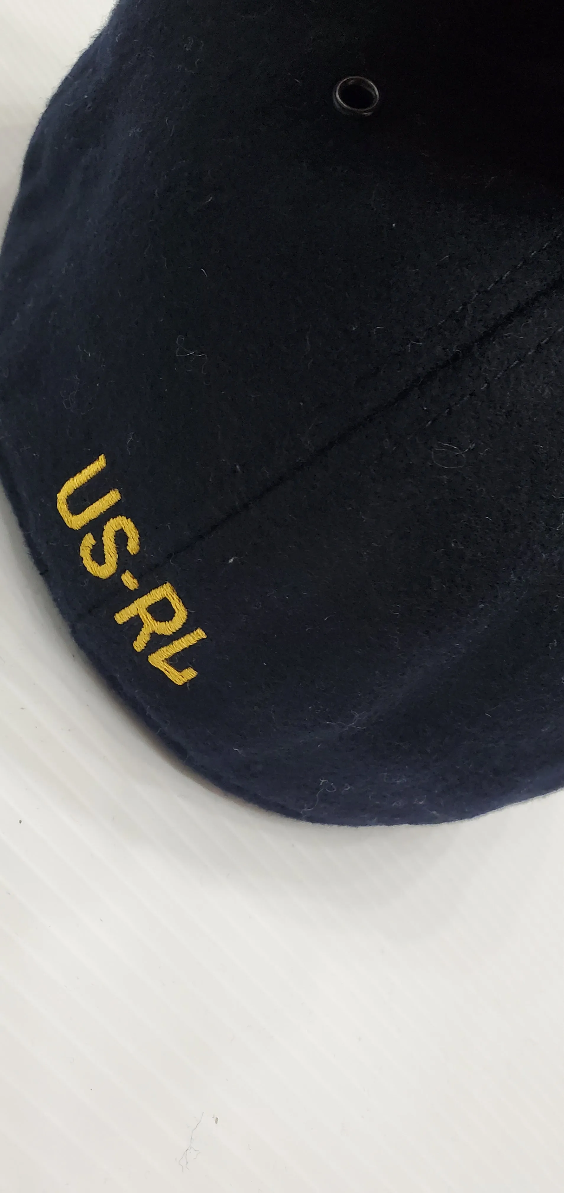 Nwt Polo Ralph Lauren 5th Wing Soft Brim Military Hat