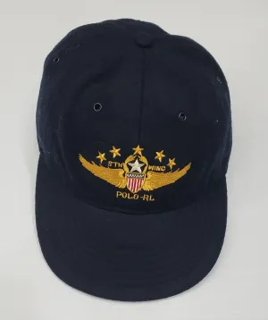 Nwt Polo Ralph Lauren 5th Wing Soft Brim Military Hat