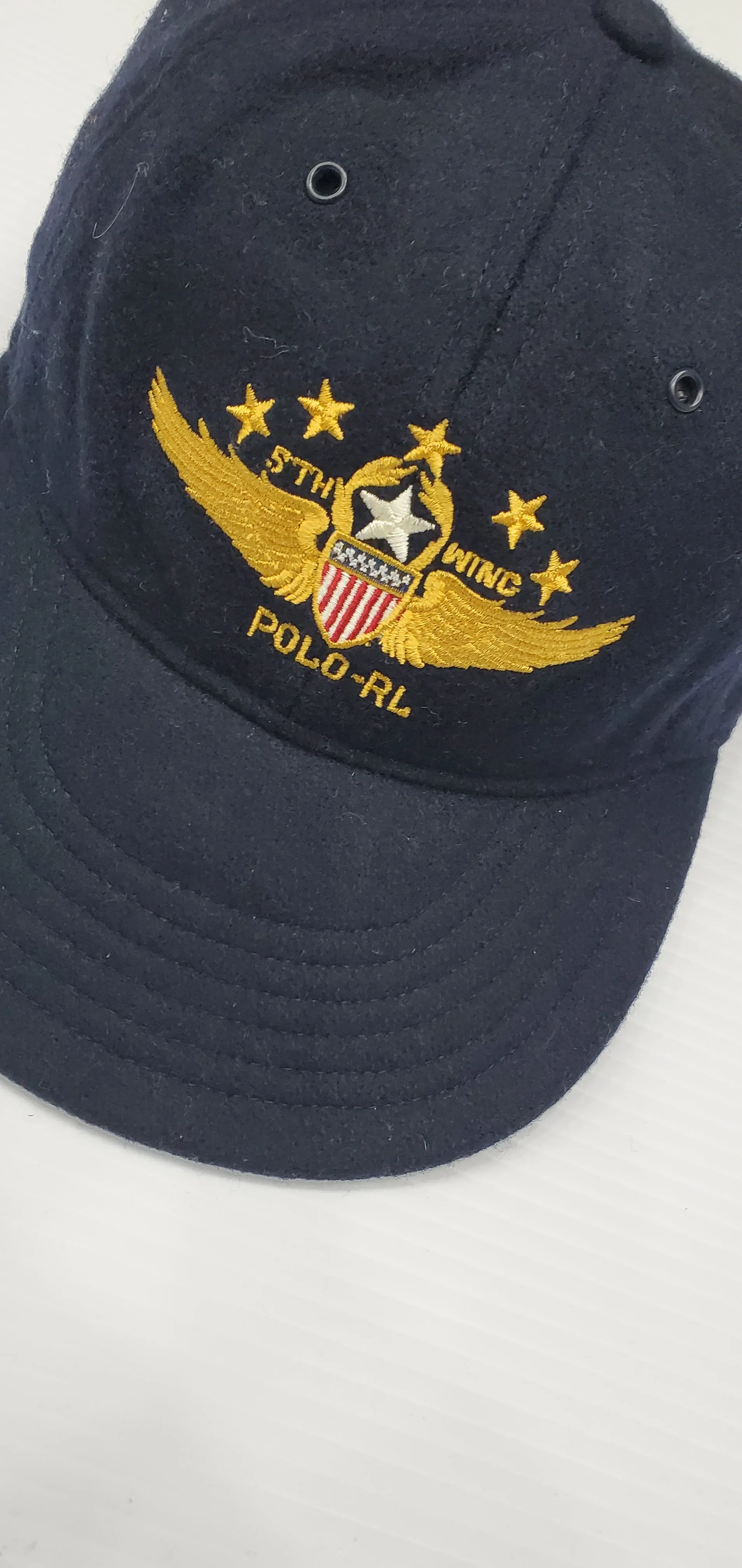 Nwt Polo Ralph Lauren 5th Wing Soft Brim Military Hat