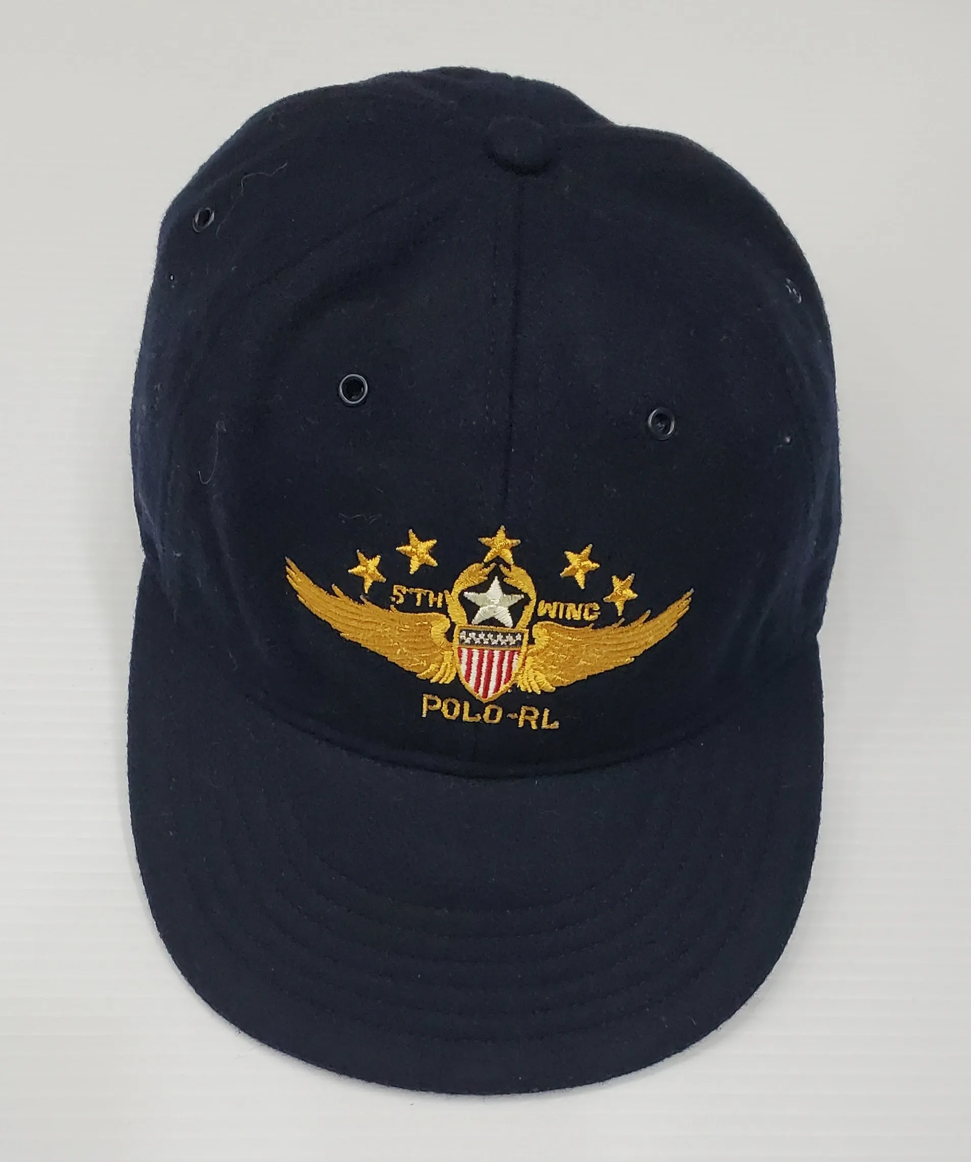 Nwt Polo Ralph Lauren 5th Wing Soft Brim Military Hat
