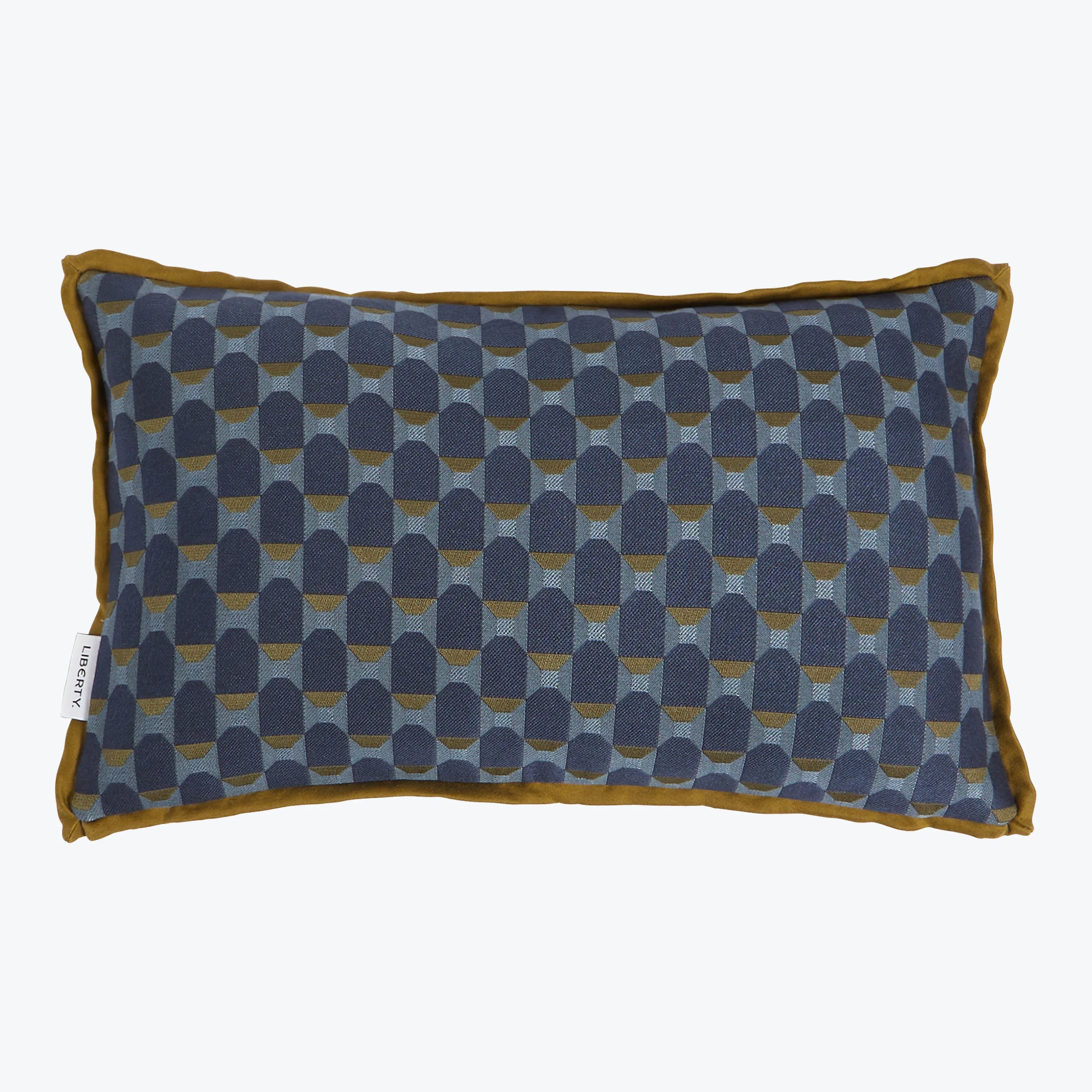 Obi Check Pillow