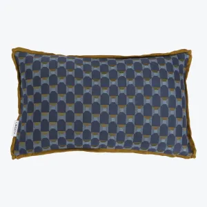 Obi Check Pillow