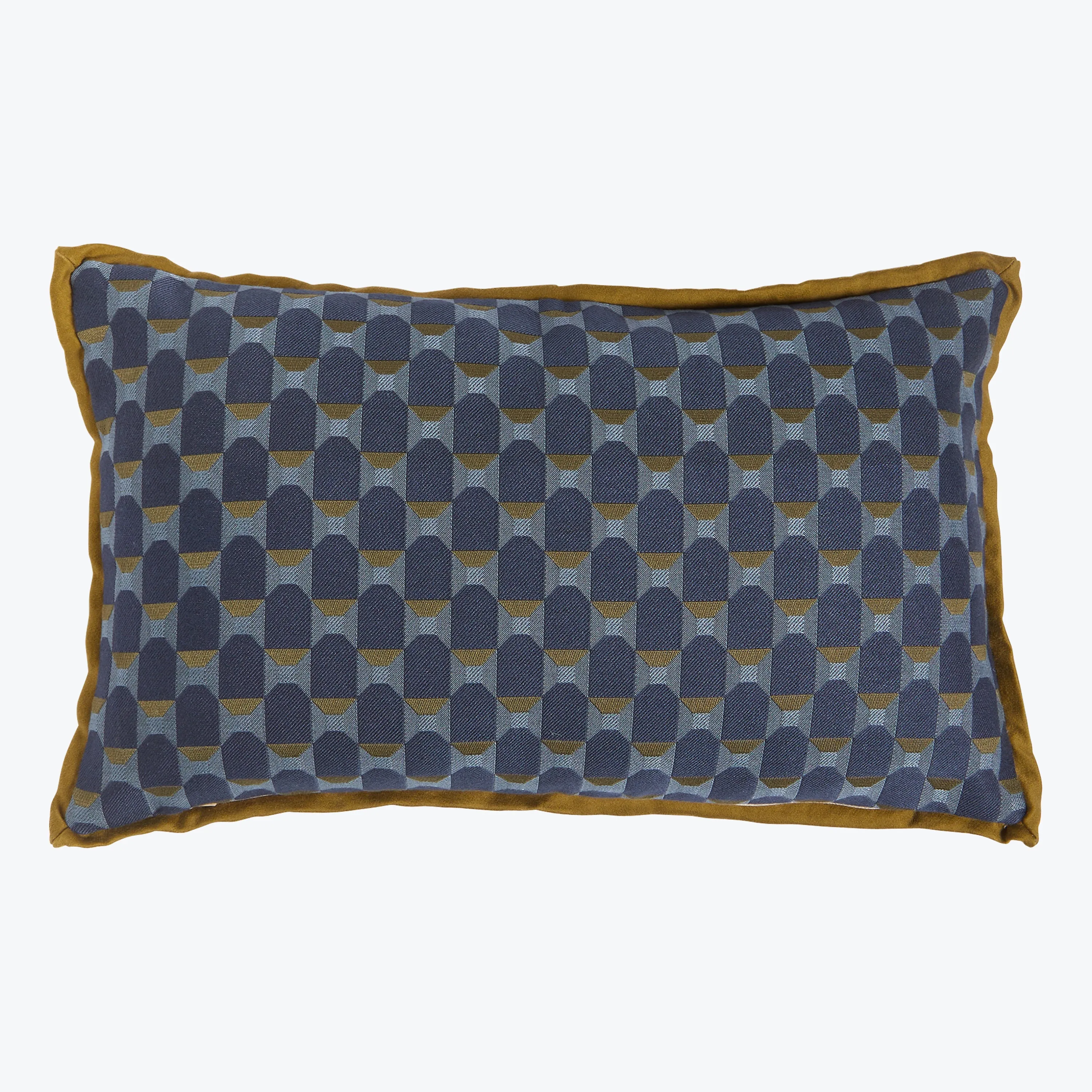 Obi Check Pillow