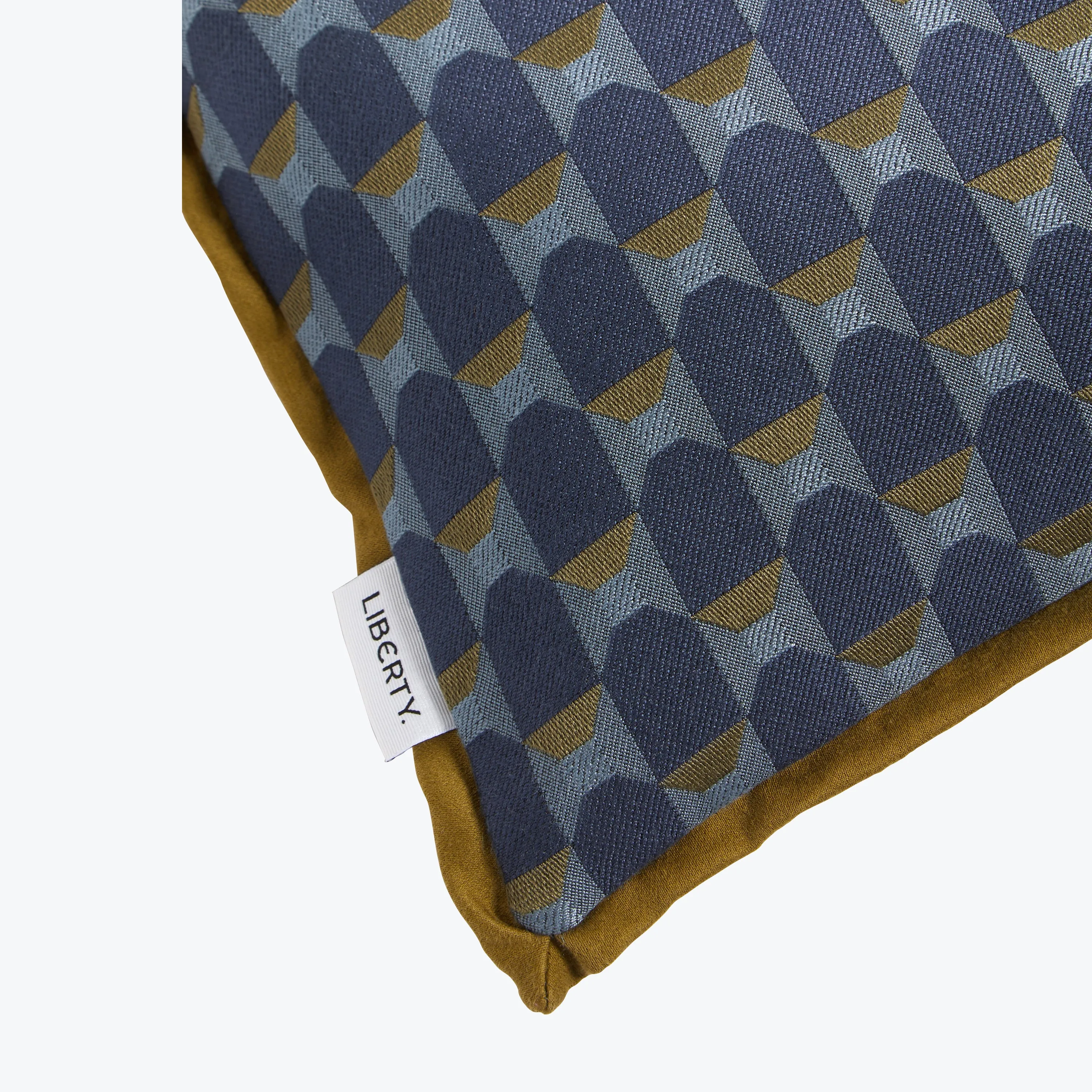 Obi Check Pillow
