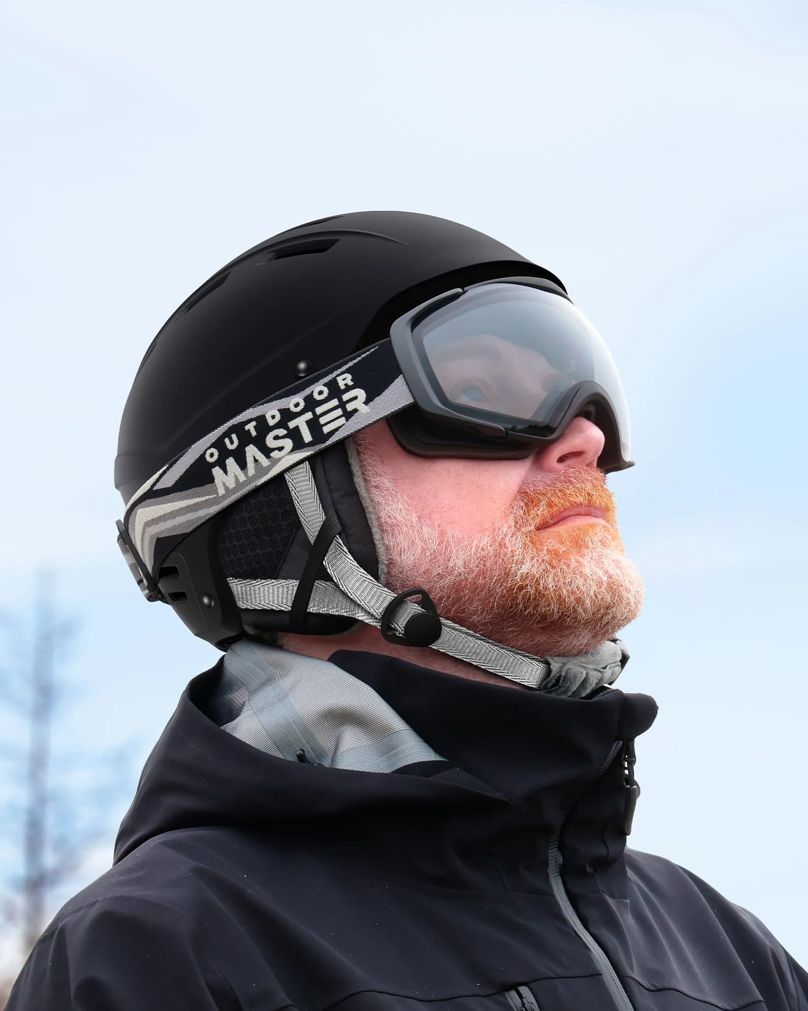 OutdoorMaster MIPS Ski Helmet - Kelvin II MIPS Snow Sport Helmet Snowboard Helmet for Men Women & Youth