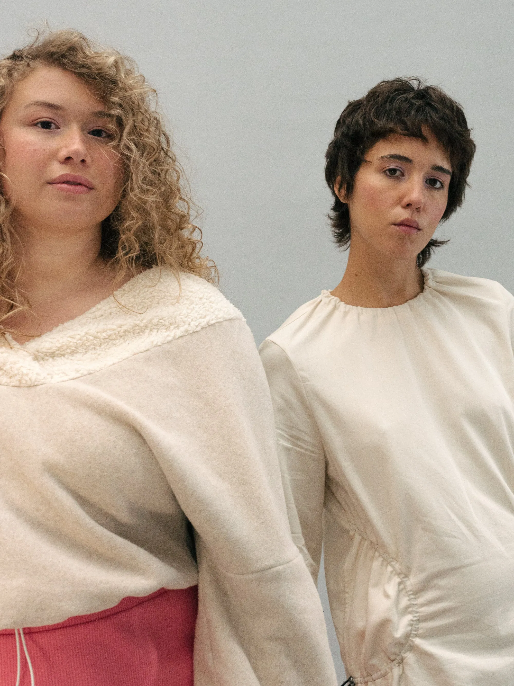 Pepita Sweater Nude