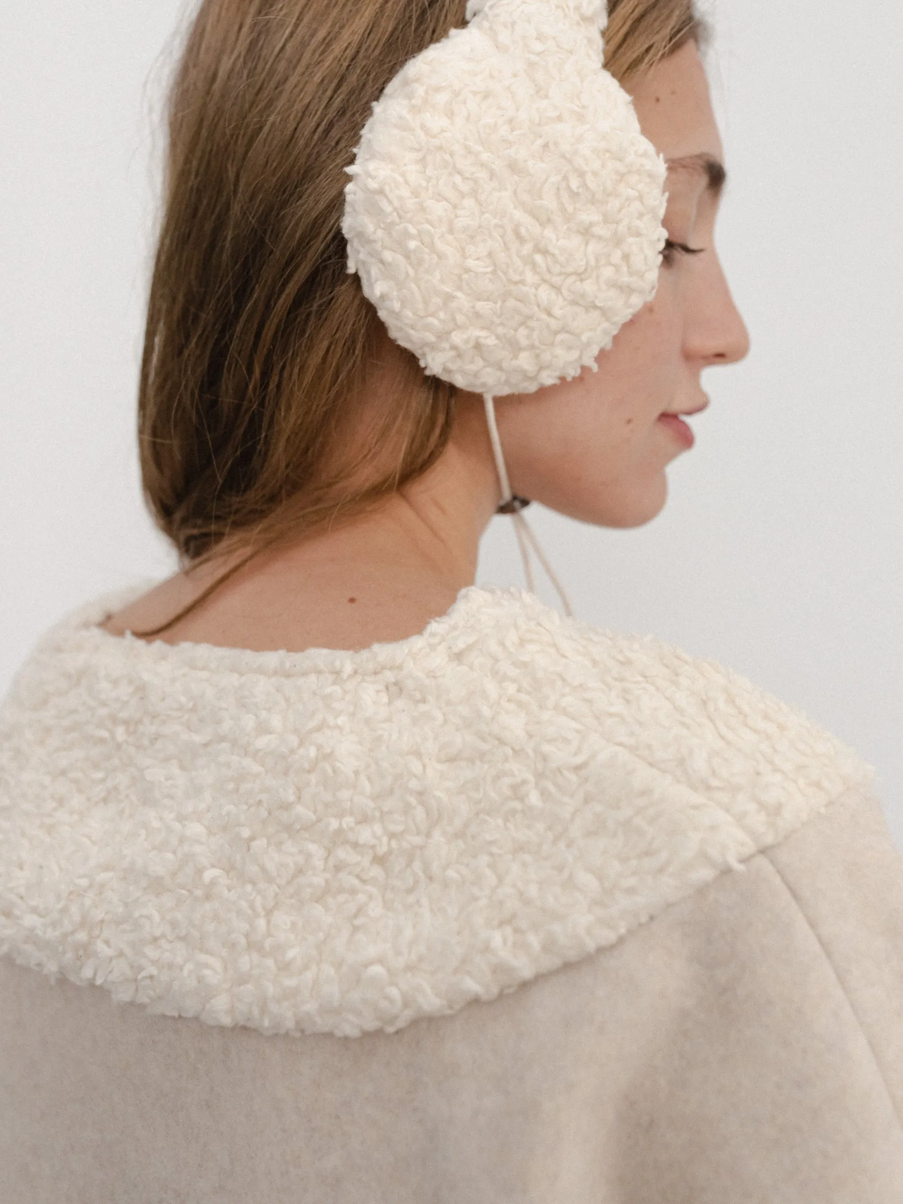 Pepita Sweater Nude