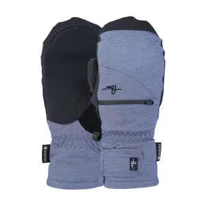 POW Cascadia Gore-Tex Short Mitt Womens Blue Nights