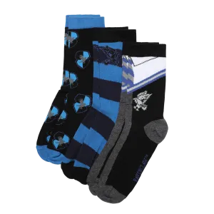Ravenclaw House 3-Pack Socks