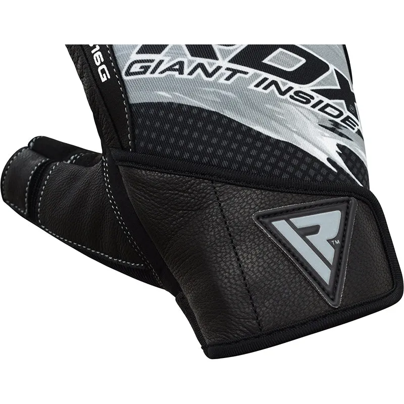 RDX S16 Bodybuilding Gym Gloves