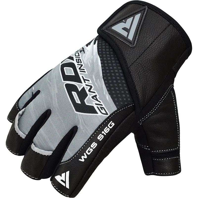 RDX S16 Bodybuilding Gym Gloves