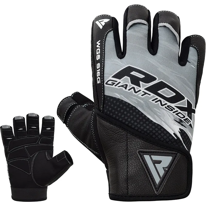 RDX S16 Bodybuilding Gym Gloves