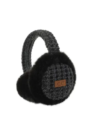 Sally Earmuffs-Charcoal