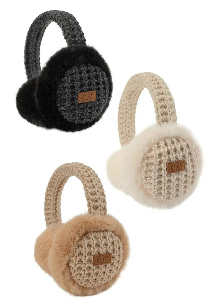 Sally Earmuffs-Charcoal