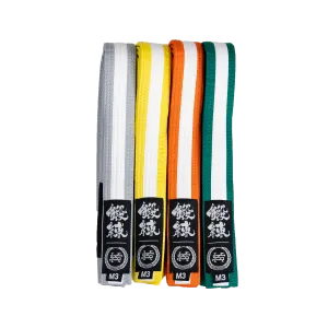 Scramble Kids Belt - White Stripe
