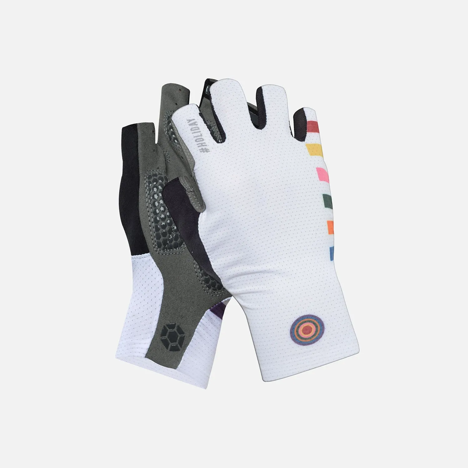 Skull Monton Half Finger Cycling Gloves Holiday II