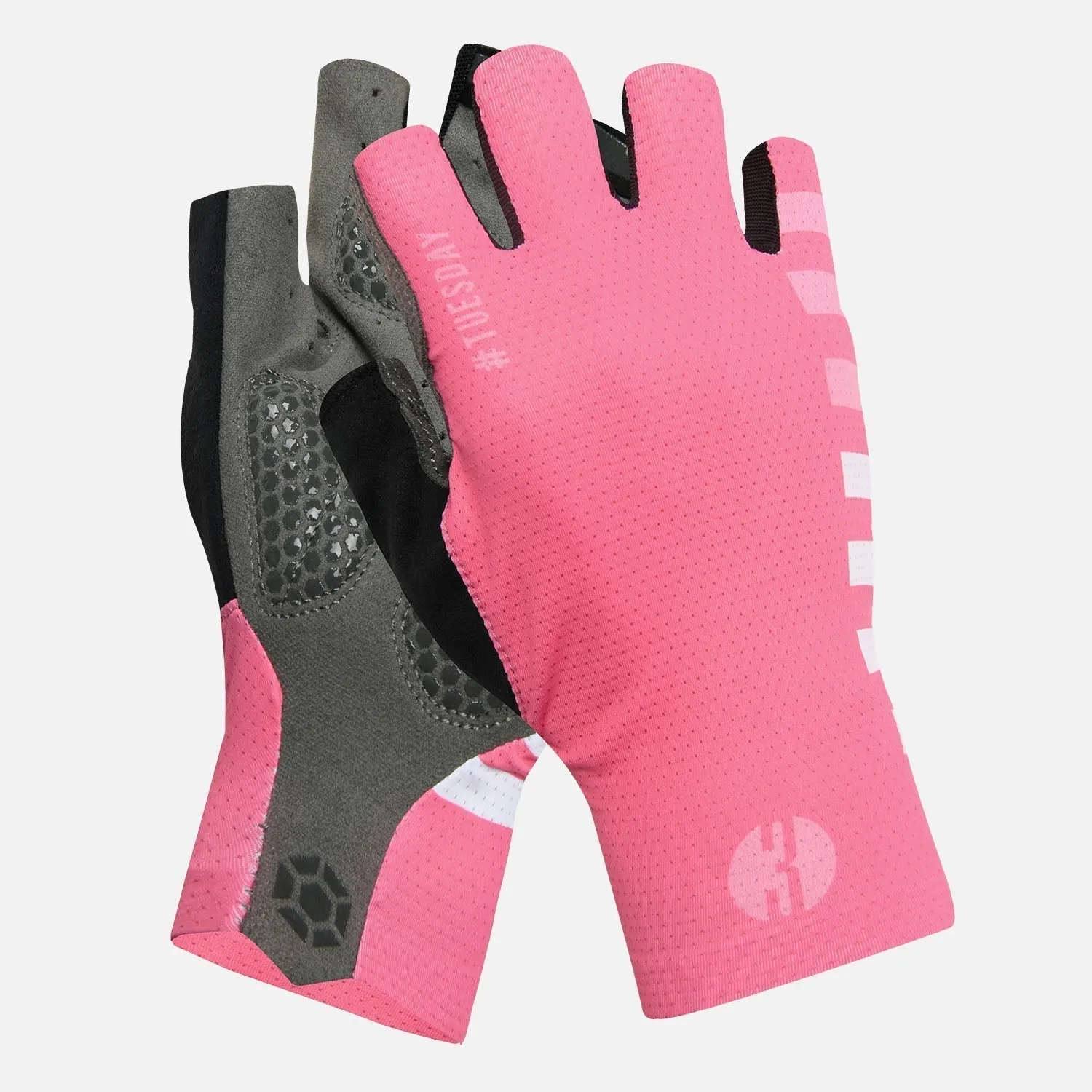 Skull Monton Half Finger Cycling Gloves Thursday II