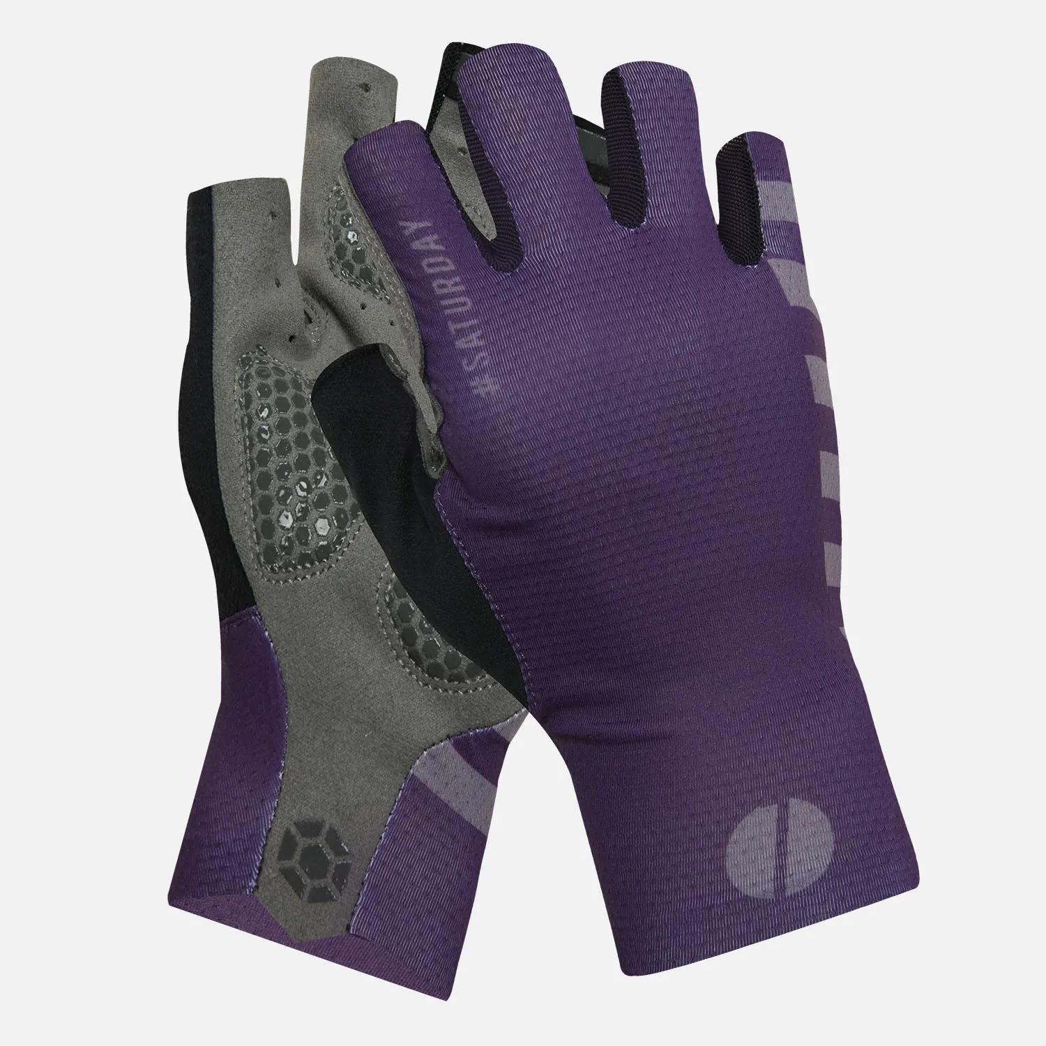Skull Monton Half Finger Cycling Gloves Thursday II