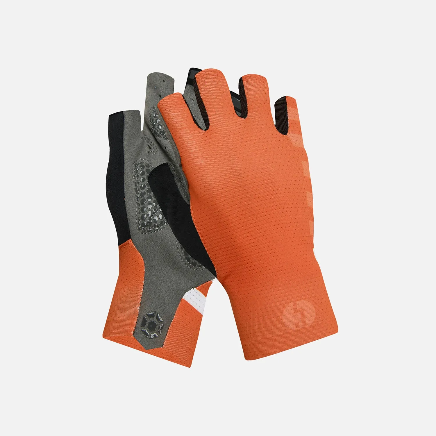 Skull Monton Half Finger Cycling Gloves Thursday II