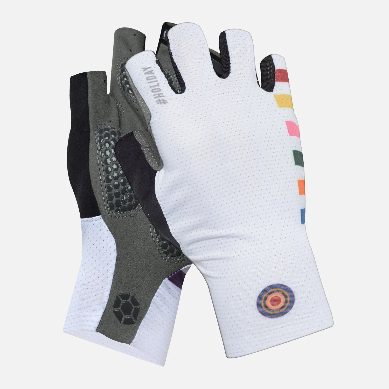 Skull Monton Half Finger Cycling Gloves Thursday II