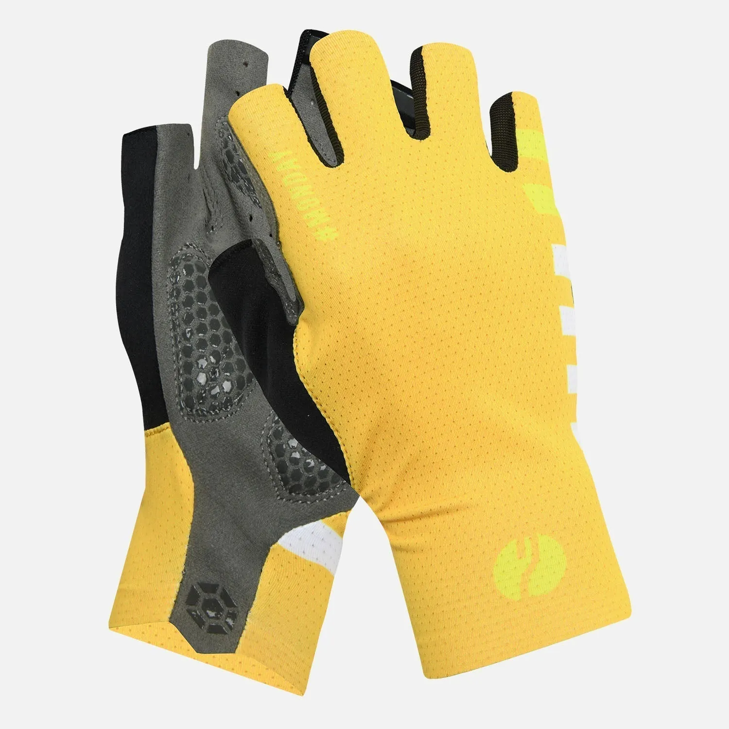 Skull Monton Half Finger Cycling Gloves Thursday II